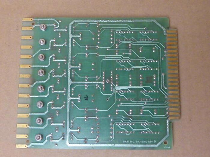 Used HONEYWELL Circuit Board 05319100 #31386