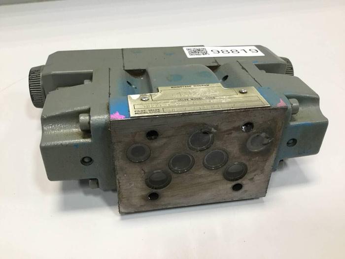 Used VICKERS Directional Control Valve DG5S52CTMUH721 #98819
