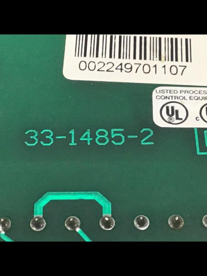 Used BARBER COLMAN Temp Control Circuit Board A-13398-4 Used