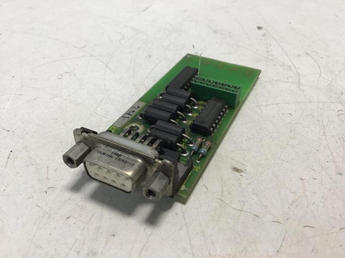 Used KEBA Circuit Board E-HSI-RS232 D1714C #135077