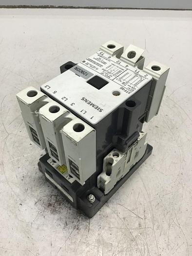Used SIEMENS Contactor 3TF4622-OAK6 #144026
