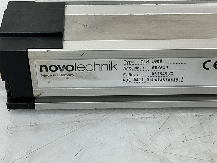 Used NOVOTECHNIK TLH 1000