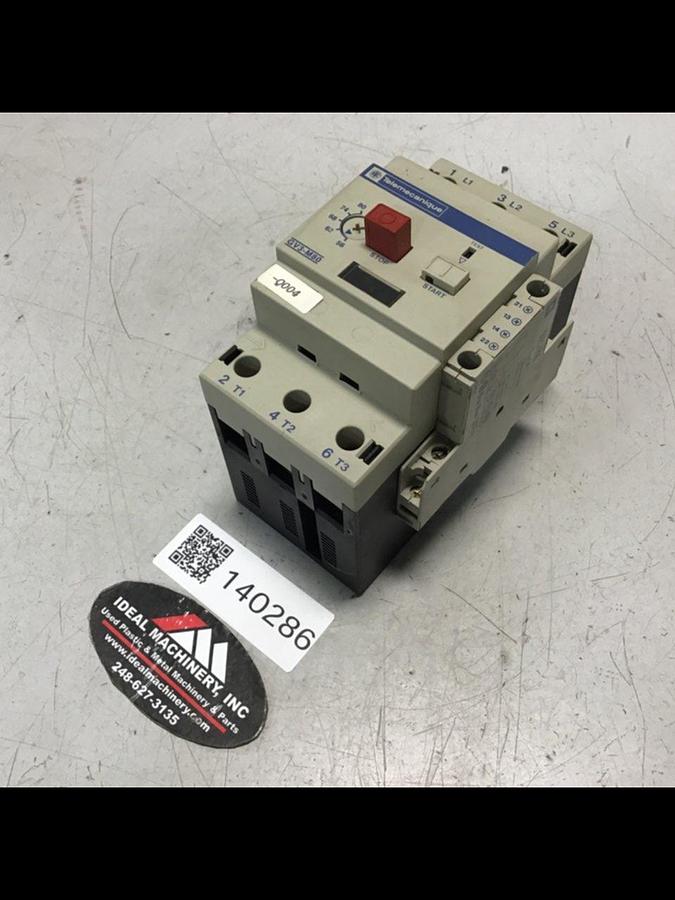 Used TELEMECANIQUE Motor Starter GV3-M80 Used 