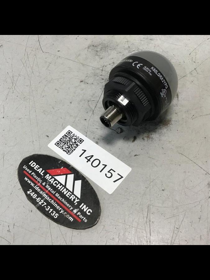 Used BANNER ENGINEERING Audible Indicator Light K50LGRA2YPQ #140157