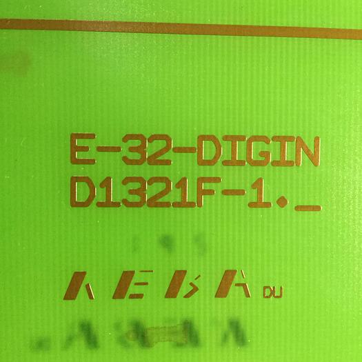 Used KEBA Input Module E-32-DIGIN D1321F-1 Used