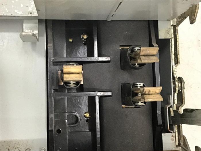 Used SIEMENS 60 Amp Buss Plug RV362 #137251