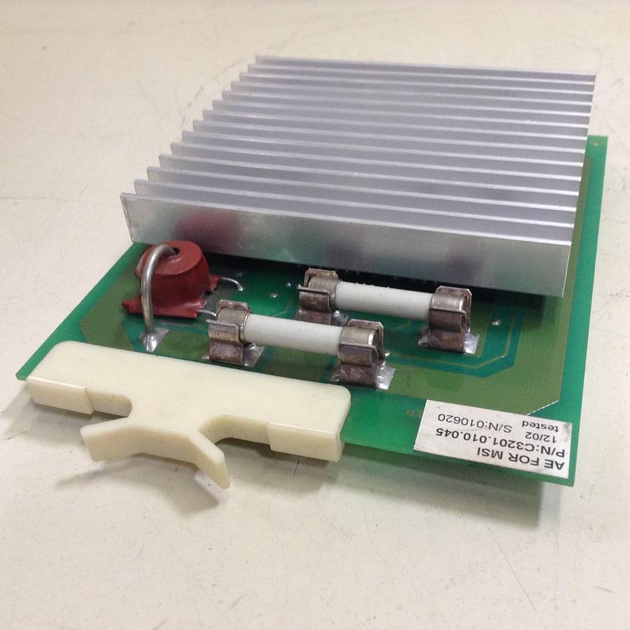 Used AMERICAN MSI Control Board C3201.010.045 Used