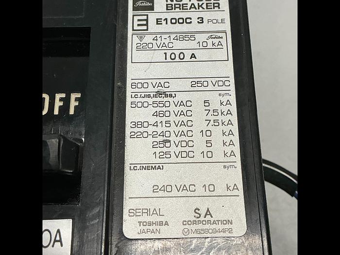 Used TOSHIBA E100C  3