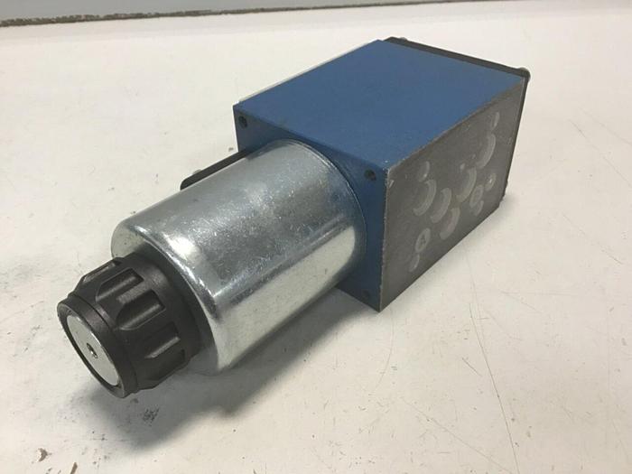 Used REXROTH Valve 54WE10E121A32/CG24N9K4 SO332 #137617