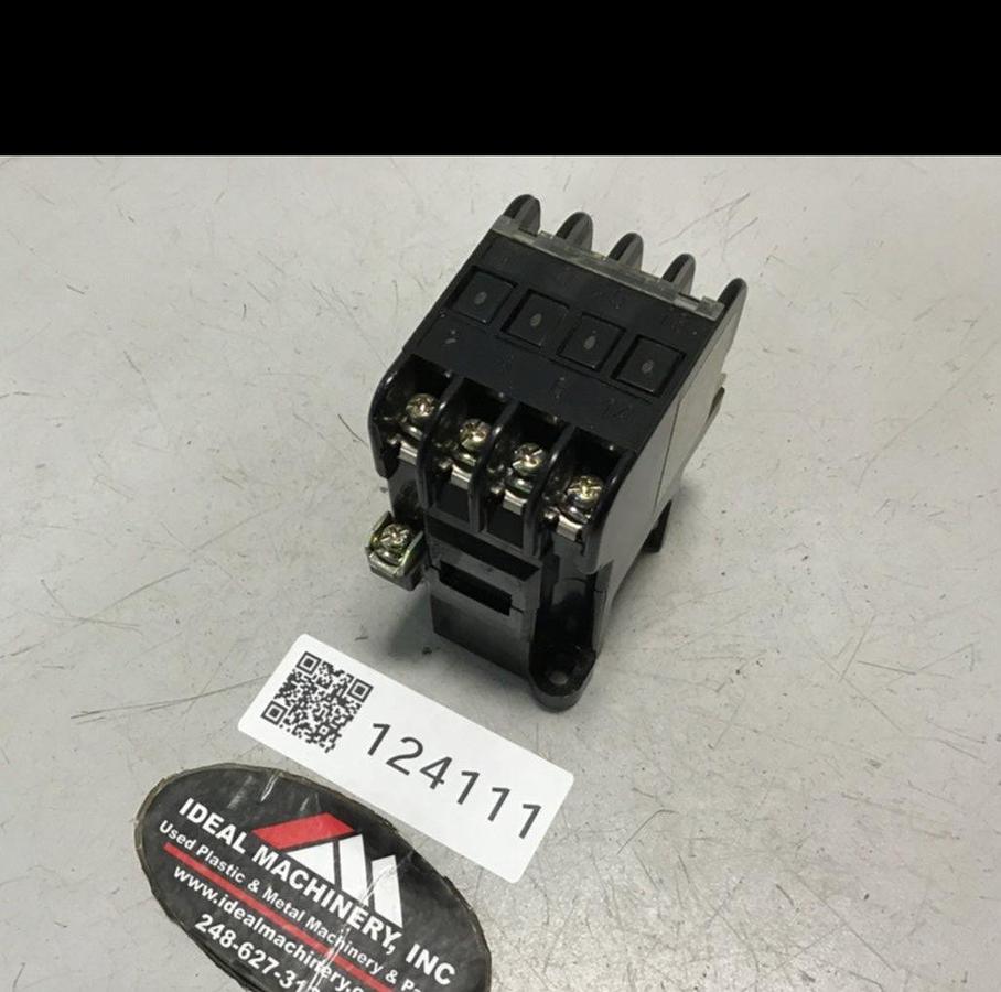Used FUJI ELECTRIC Contactor 1RC0A0 SRCA3631-0/UL USED