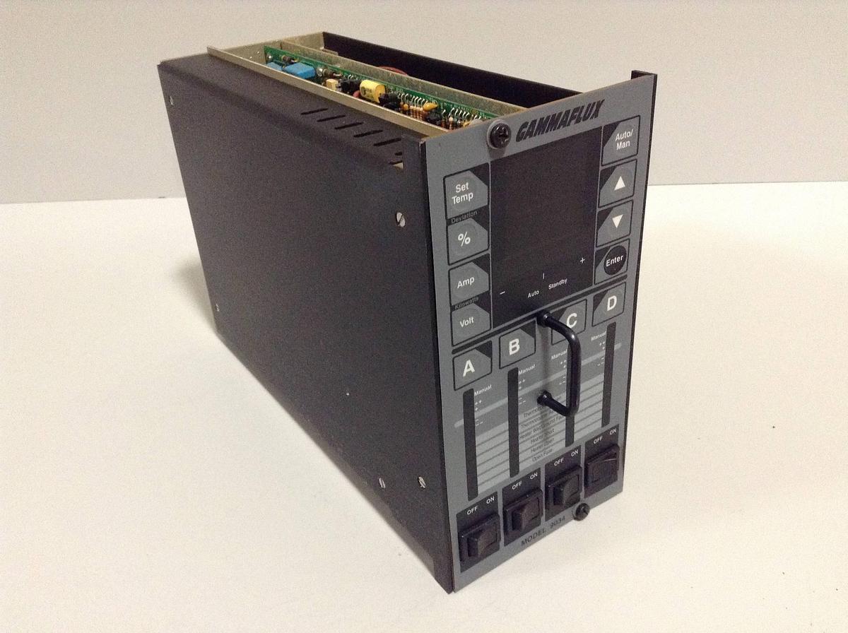 Used GAMMAFLUX Temperature Control 9034 #89515