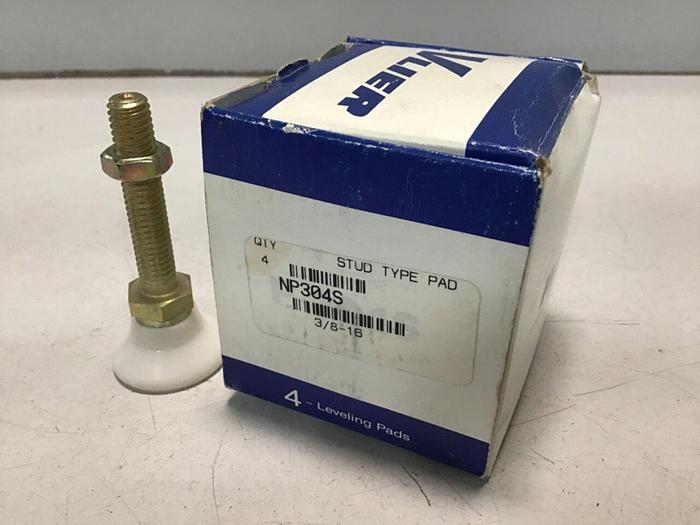 Used VLIER 4 Stud Type Leveling Pad NP304S #116870