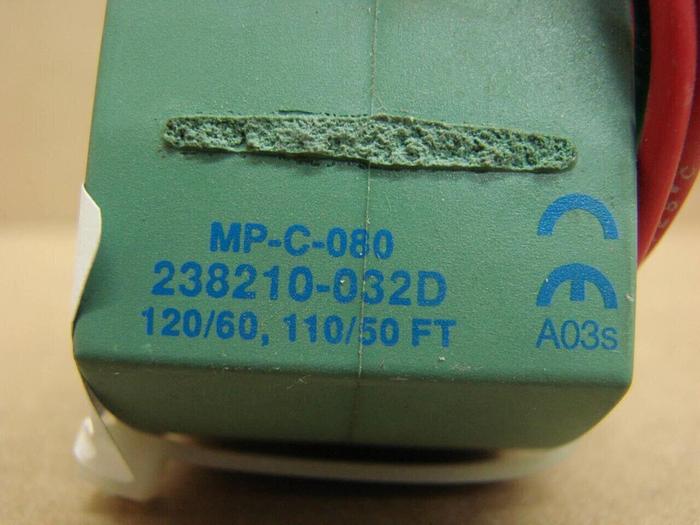 Used ASCO Valve Coil 238210-032D #13627