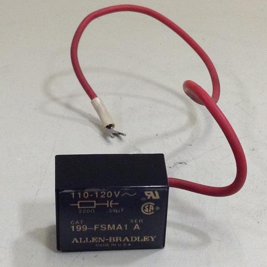 Used ALLEN BRADLEY Surge Suppressor 199-FSMA1 SER A #75997