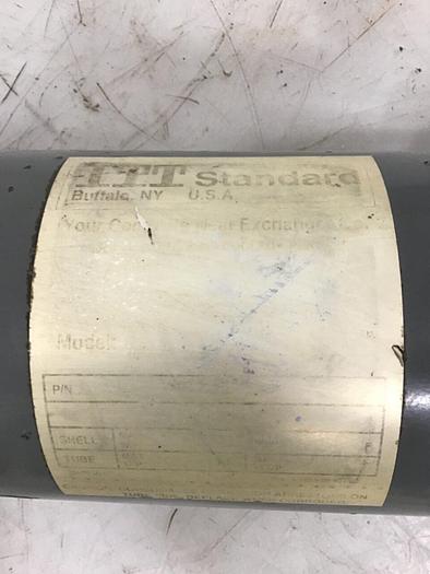 Used ITT STANDARD Heat Exchanger SX2000 Used