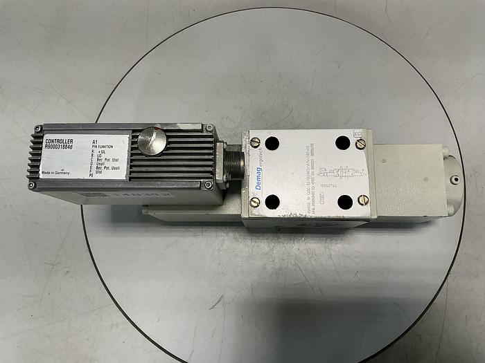 Used DEMAG ERGOTECH 4WRSE 10 Q00-32/G24K0/A1V-587-DE