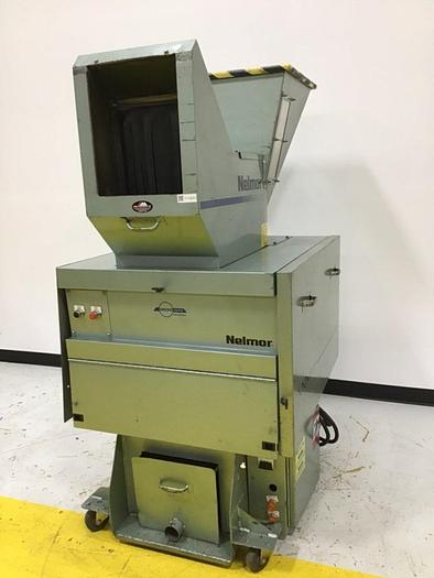 Used NELMOR 5 HP Grinder / Granulator, RG1012P1, Used
