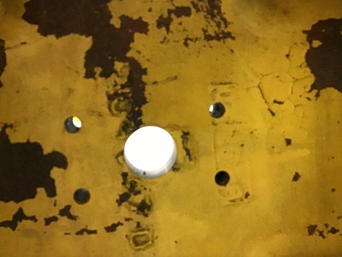 Used VAN DORN Rear Platen 304947 Used