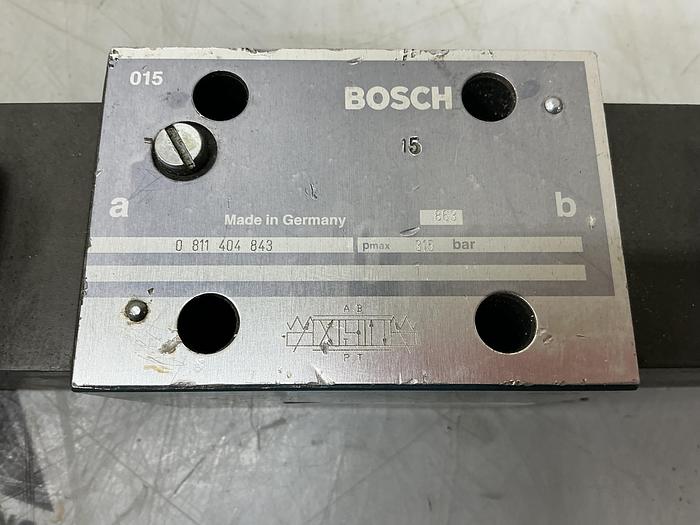 Used BOSCH 0 811 404 843