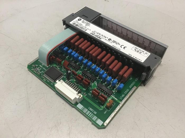 Used ALLEN BRADLEY Input Module 1746-IA16 SER C Used