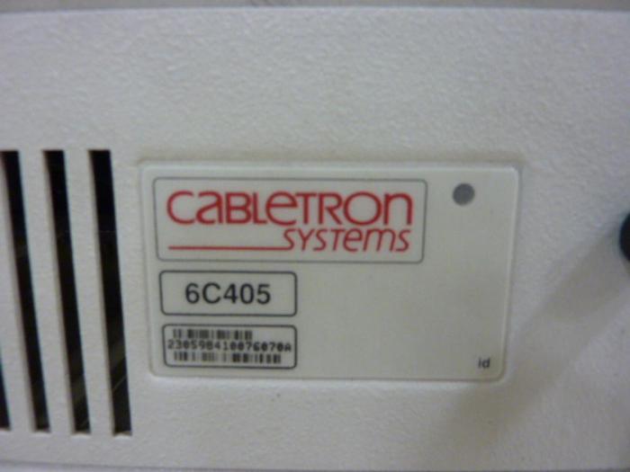Used CABLETRON Smart Switch 6000 Chassis 6C105 #57013