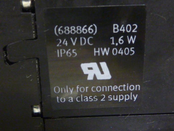 Used FESTO Control Block w/ Valves VABE-S6-1R-N12 #61211