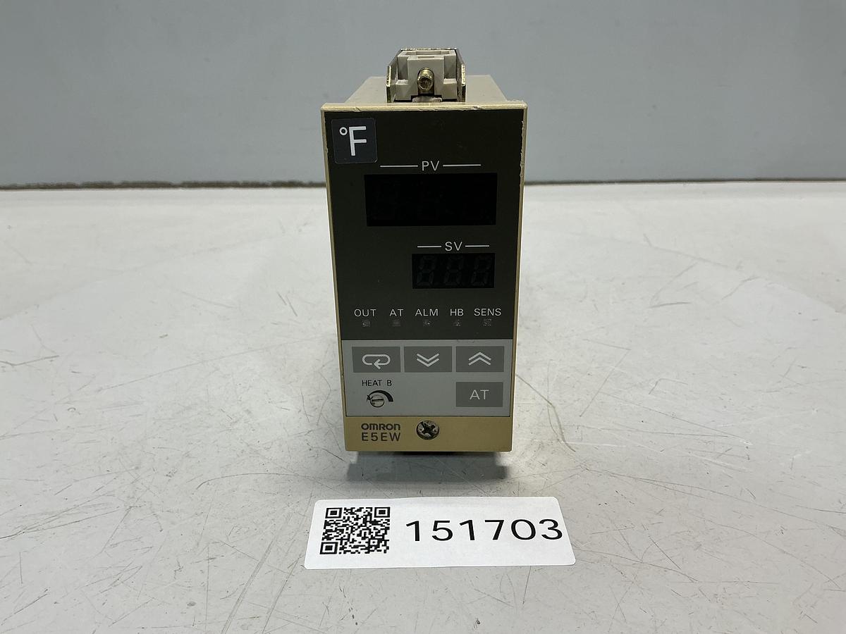 Used OMRON E5EW-RHKJ