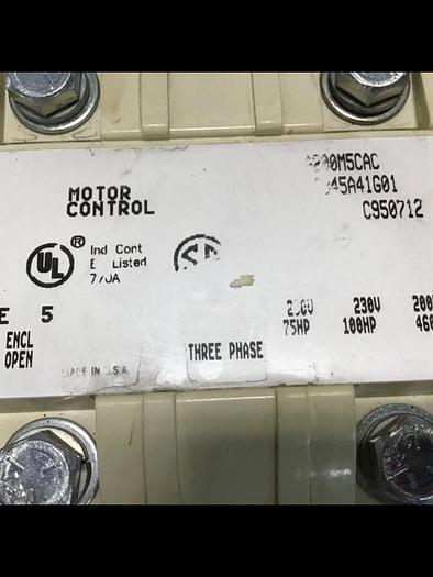 Used WESTINGHOUSE Contactor A200M5CAC #144299
