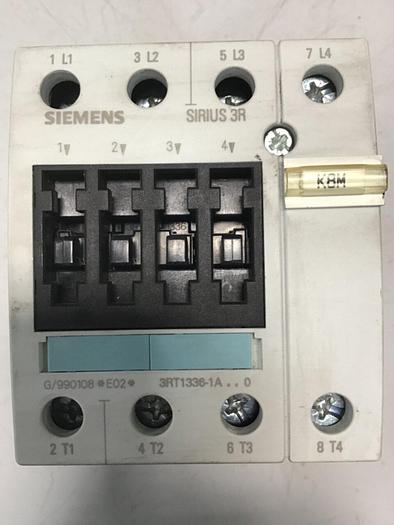 Used SIEMENS Contactor 3RT1336-1AG20 #140744