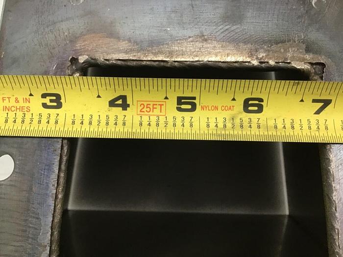 Used NOVATEC Additive Feeder Hopper AF-1H #120297