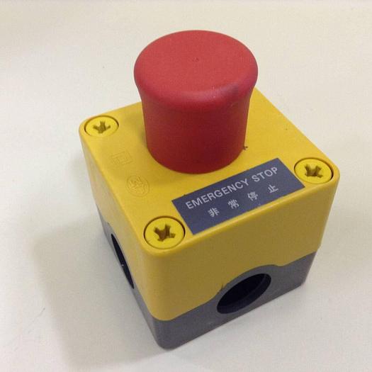 Used KLOCKNER MOELLER Emergency Stop Button M22-PV #72338