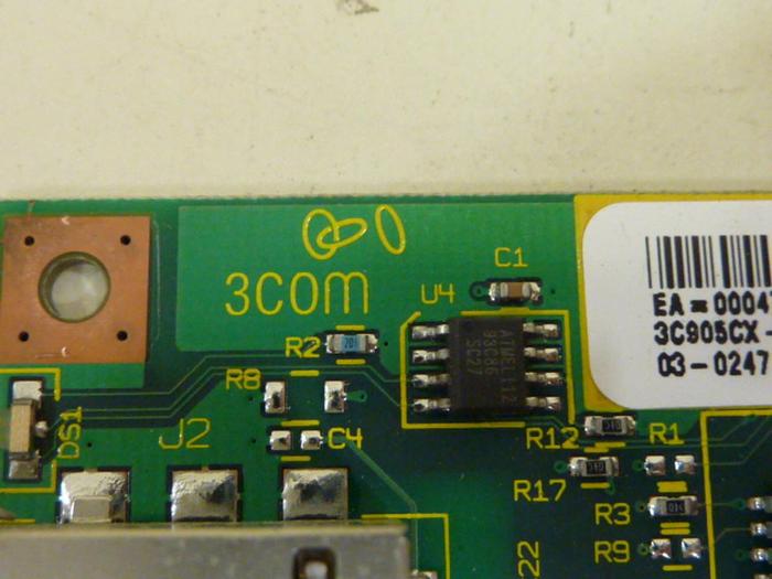 Used 3COM Circuit Board 3892B497 USED