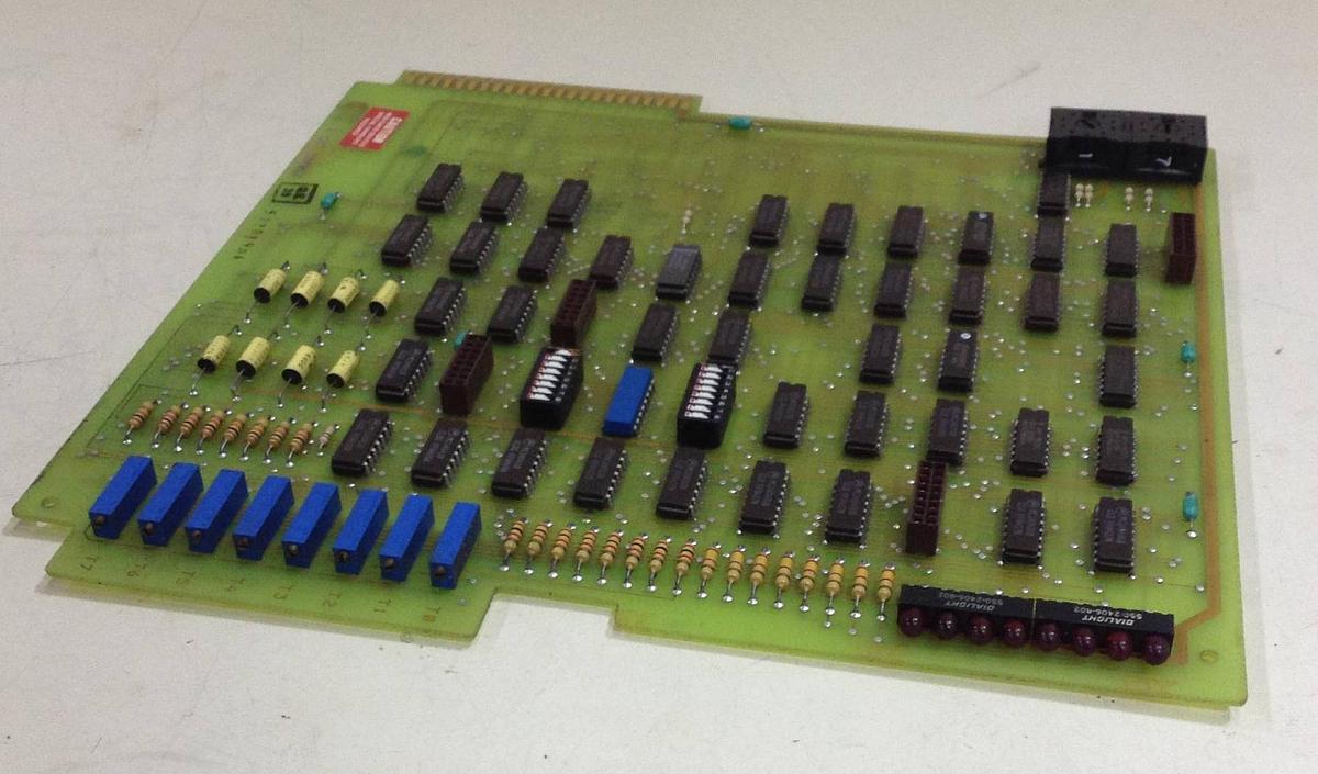 Used CINCINNATI MILACRON Printed Circuit Board Timer 3-531-3280A USED