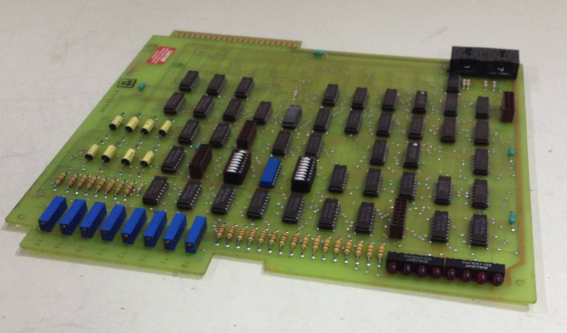 Used CINCINNATI MILACRON Printed Circuit Board Timer 3-531-3280A USED