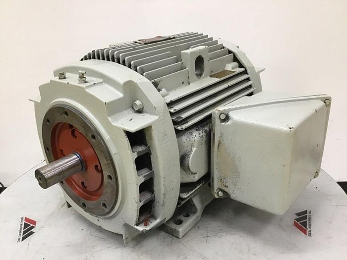 Used GENERAL ELECTRIC 75 HP AC Motor 5K405JS345P Used