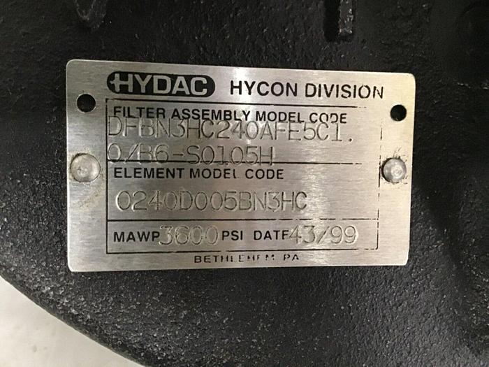 Used REXROTH Filter Element DFBN3HC240AFE5C1.0 #130985