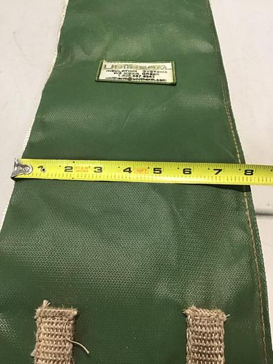Used UNITHERM Insulation Wrap Pads BRRL 2610 #120372