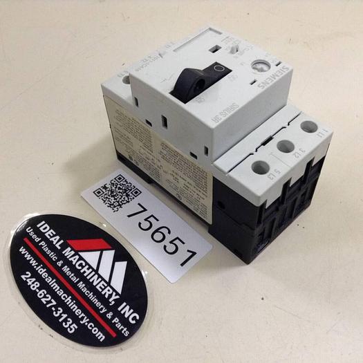 Used SIEMENS Manual Starter 3RV1011-1CA10 #75651