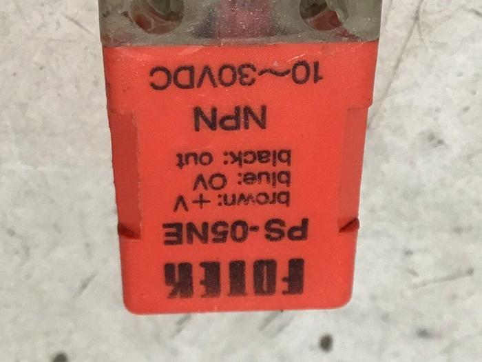 Used FOTEK Proximity Switch PS-05NE #129194