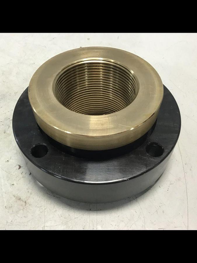 Used CINCINNATI MILACRON Die Height / Adjustable Tie Bar Nut 5037989 #138097