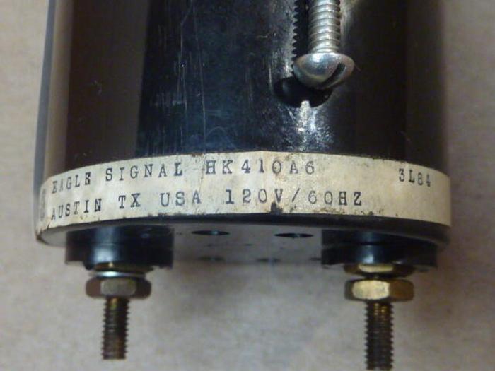 Used EAGLE SIGNAL Timer HK410A6 #35757