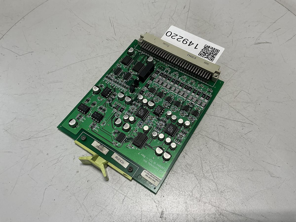 Used MSI CONTROLS C3201.010.067