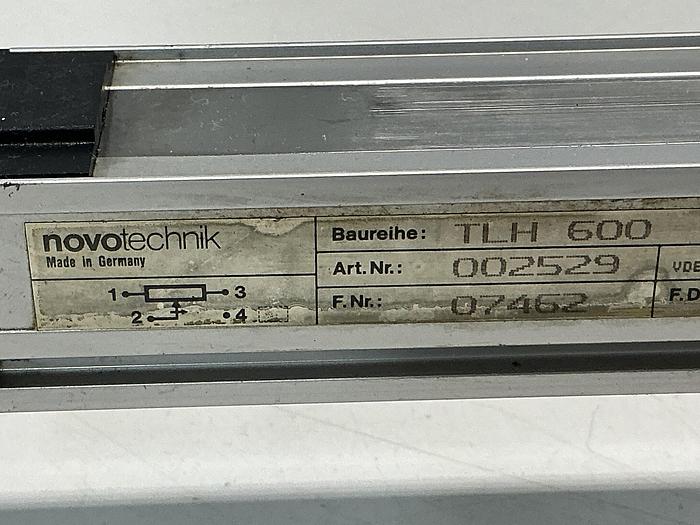 Used NOVOTECHNIK TLH 600