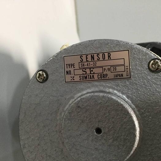 Used TOKIMEC Hydraulic Motor CR-07-5PT4-30-SD-JA-S137-J #95923