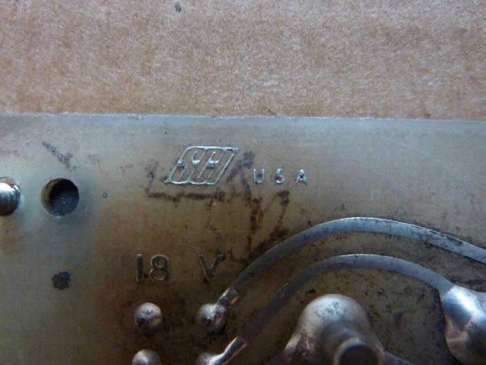 Used SCI Circuit Board 080-2467 REV B #25120