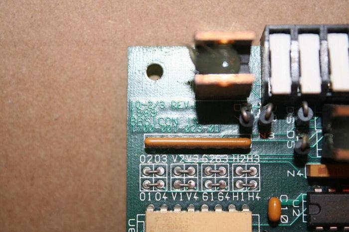 Used BASICON Circuit Board 1700-001-023-01 USED