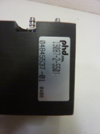 Used PHD INC Pneumatic Gripper 19087-2-5501 #59893