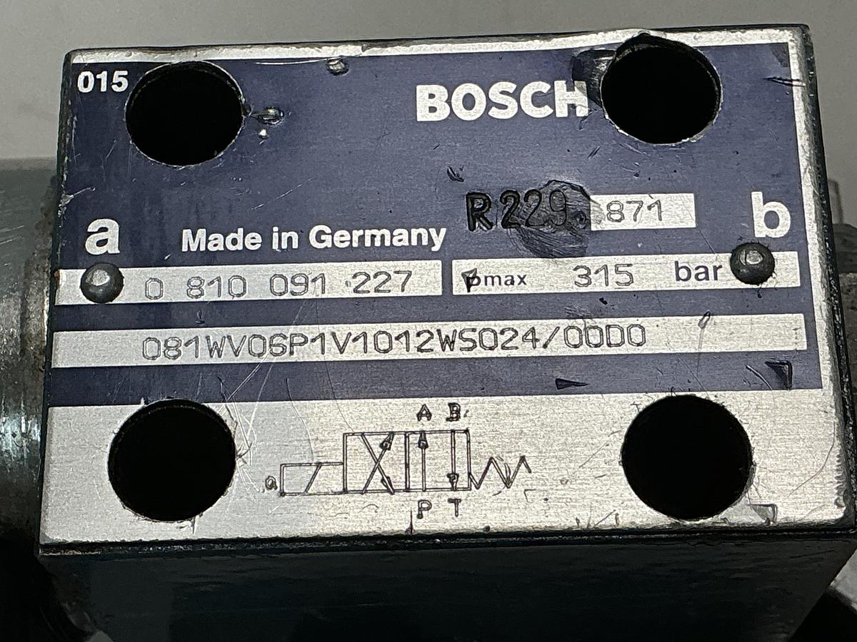 Used BOSCH 0 810 091 227