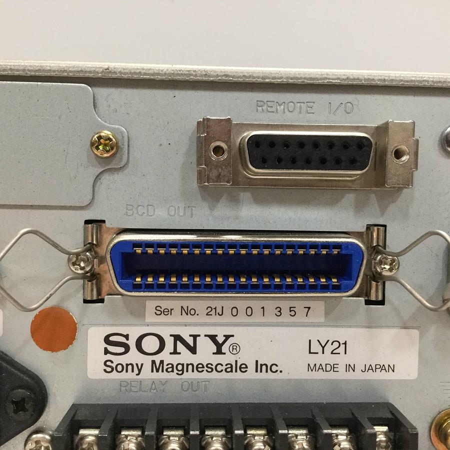 Used SONY Magnescale LY21 #97426