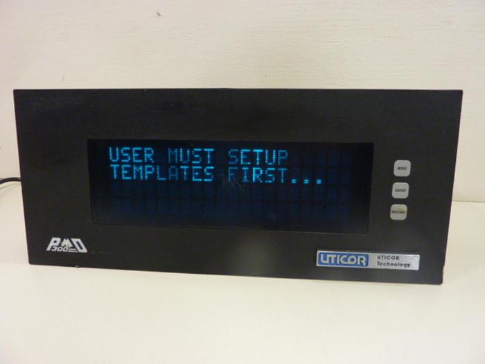 Used UTICOR Display Unit 76560 #49629